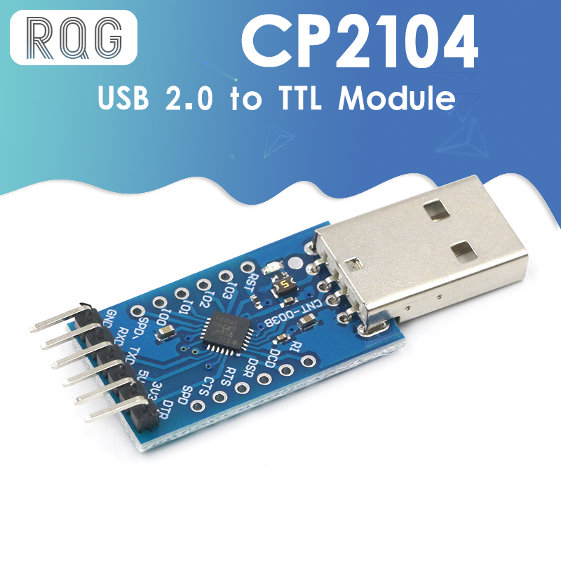 USB 2.0 to TTL UART 6PIN   ȯ CP2104 S..